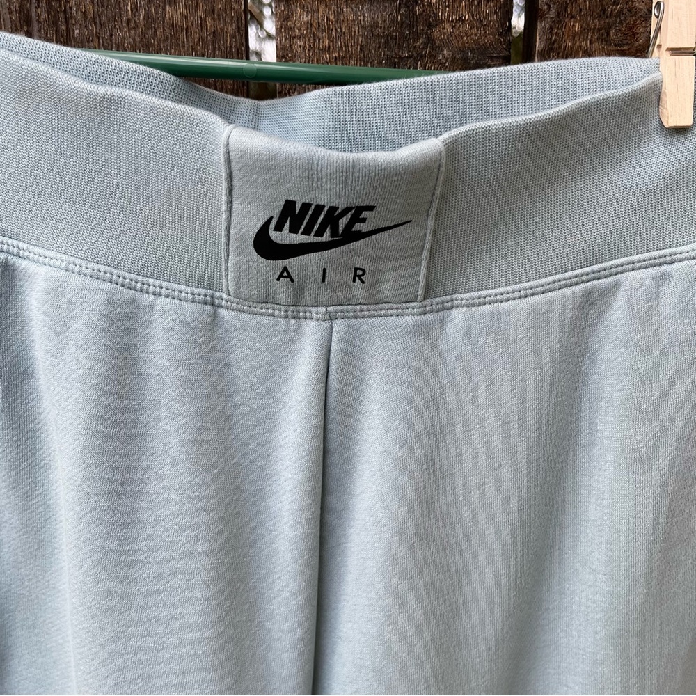 Nike Air Women’s Standard Fit Color Block Mint Joggers Sweatpants Sz S - Picture 5 of 14